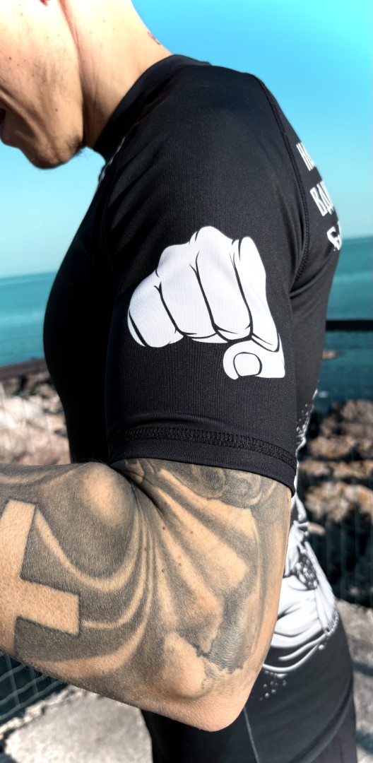 Рашгард СТИЛ БОЕН къс ръкав